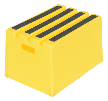 1 Step Yellow Heavy Duty Step Stand